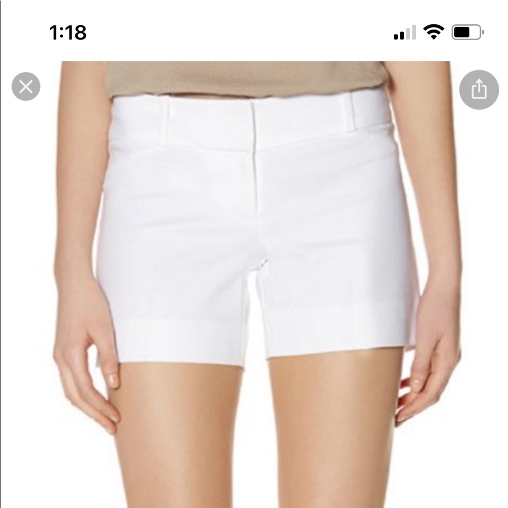 NWOT The Limited shorts. Size 2